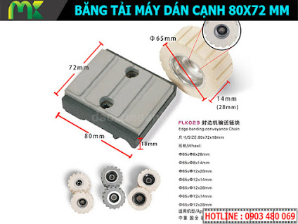 Băng tải máy dán cạnh - Vật Tư Ngành Gỗ Minh Khang - Công Ty TNHH Thiết Bị Công Nghiệp Minh Khang